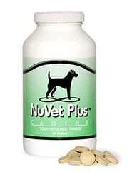 NuVet Pet Canine dog vitamins. 