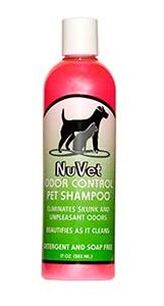 odor control shampoo for pets