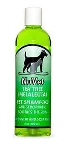 NuVet Pet Tea Tree Pet Shampoo